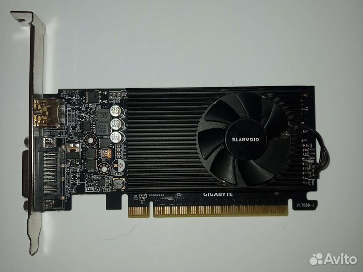 Видеокарта gigabyte geforce gt 730 2gb