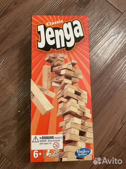 Игра настольная Дженга\Jenga Hasbro новая