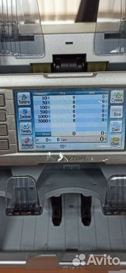 Счетчик банкнот kisan