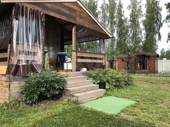 Дача 30 м² на участке 12 сот.