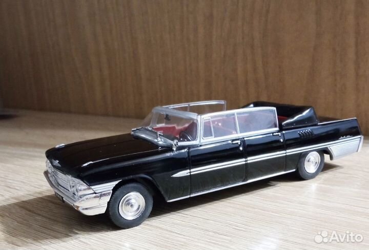 ЗИЛ-111Д от DeAgostini