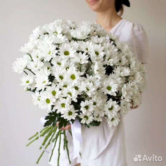 Букет из ромашек. Доставка цветов Иркутск