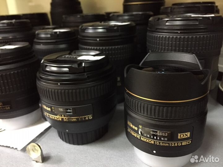 Объектив Nikon DX AF FishEye Nikkor 10.5mm f/2.8G