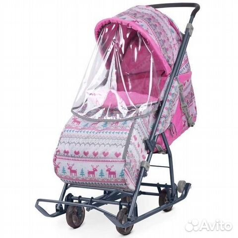 Санки коляска