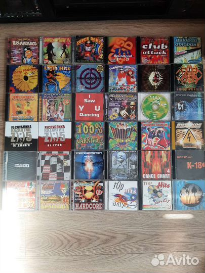 Cd диски музыка Audio CD,Trance,Dance,Pop