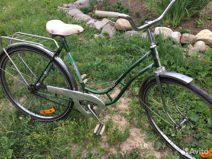 Велосипед Tunturi, Финляндия