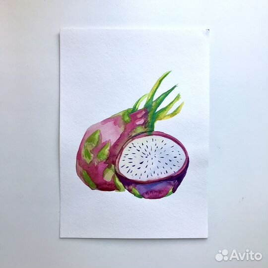 Акварельная картина 