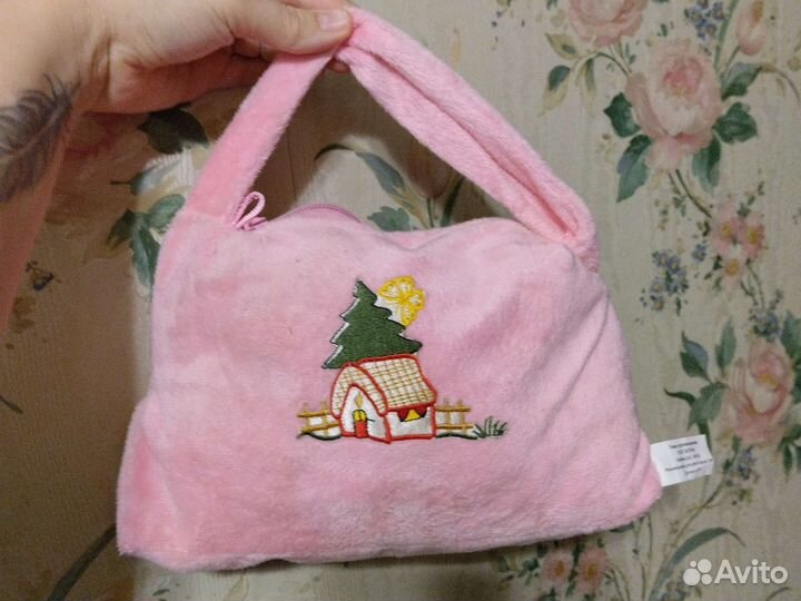 Подарочная сумка (новогодняя)