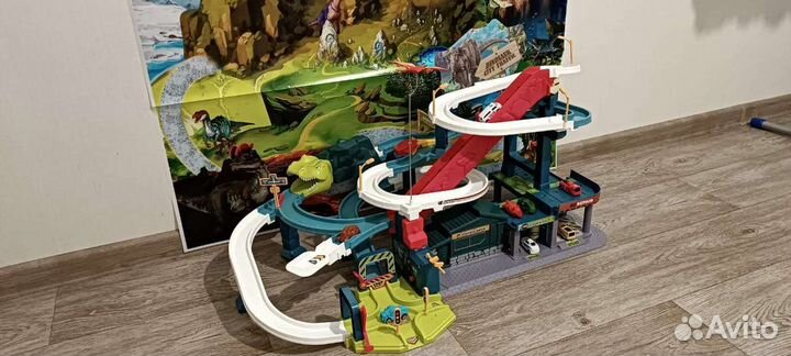 Игрушка dino трек