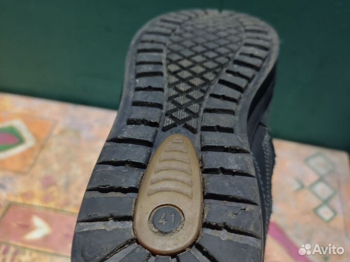 Ботинки зимние Podio 39-40 р натуральная кожа