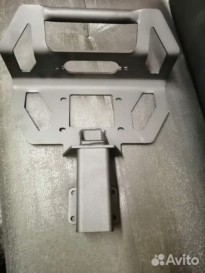 Площадка крепления лебедки