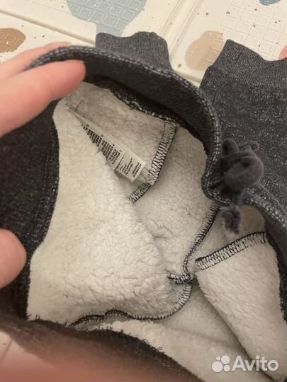 Теплые штаны Mothercare 86