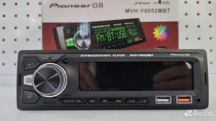 Магнитола MVH-Y8052MBT 1din