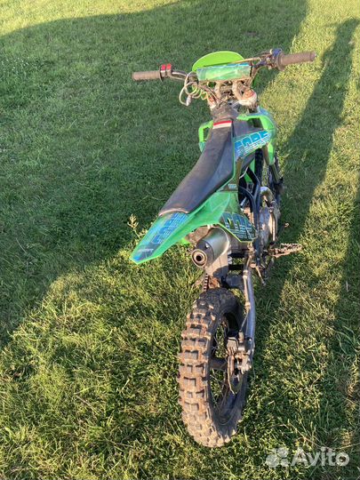 Питбайк BSE sssr core 125 полуавтомат