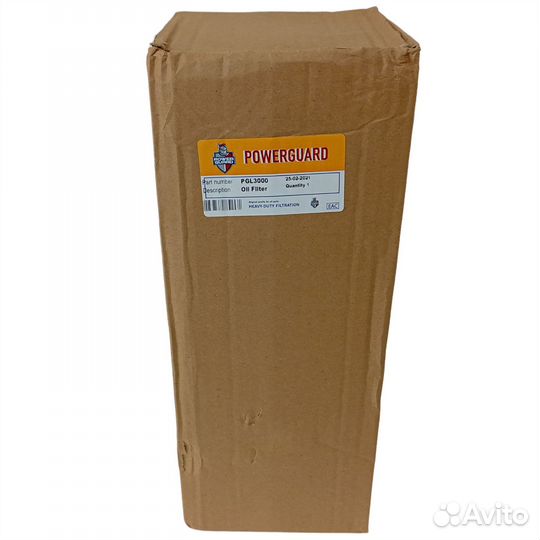 Фильтр масляный Cummins 11/14, International/Kenw