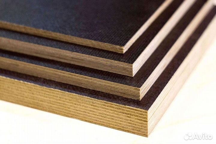Фанера 9мм