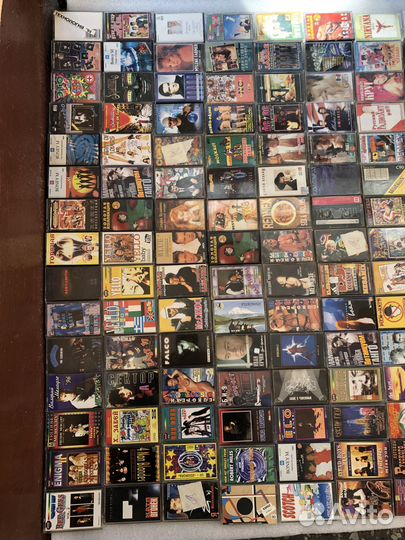 Аудиокассеты 148 штук