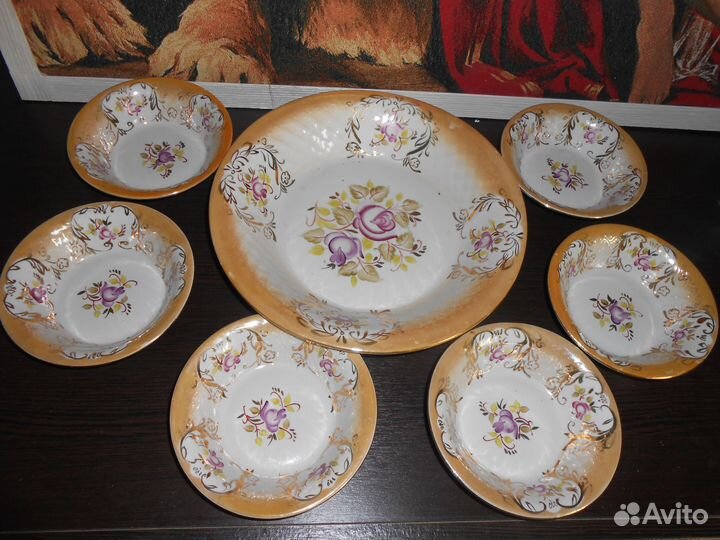 Набор посуды СССР