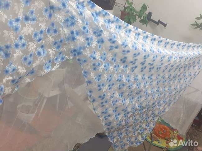 Тюль новая