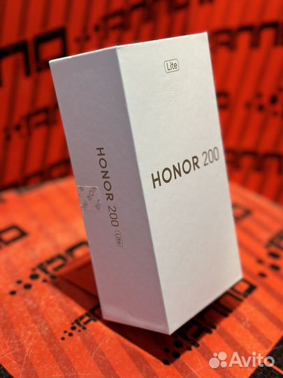 HONOR 200 Lite, 8/256 ГБ