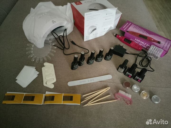 Набор для маникюра Новый