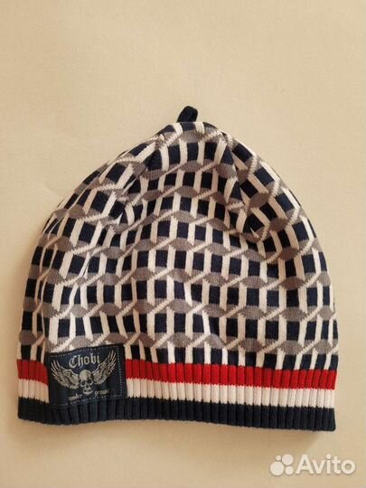 Шапка Chobi для мальчика Новая р. 52-54