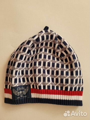 Шапка Chobi для мальчика Новая р. 52-54