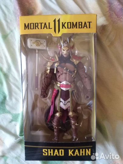 Фигурка мортал комбат 11 шао кан
