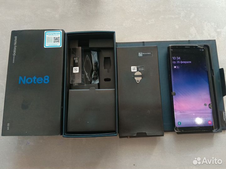 Samsung Galaxy Note 8, 6/64 ГБ