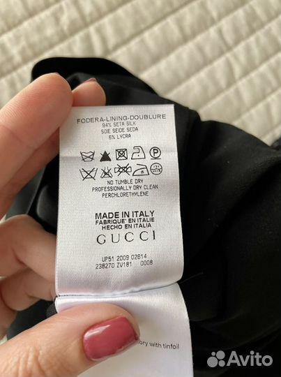 Платье gucci