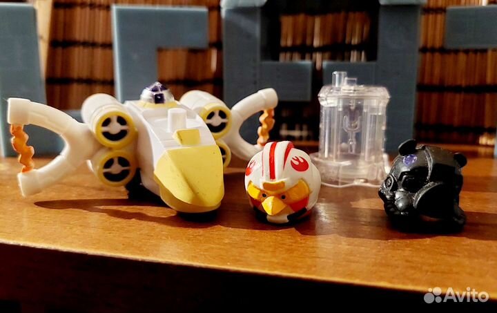 Игровые наборы Angry Birds Star Wars разные