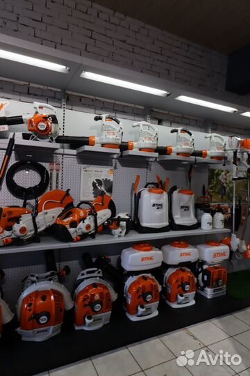 Бензиновая воздуходувка Stihl BG 56