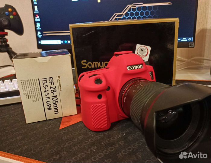 Фотоаппарат Canon 5d Mark II body