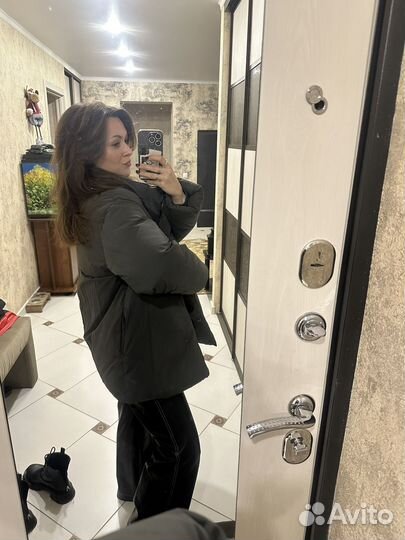 Куртка пуховик lime