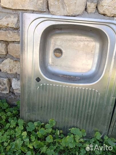 Мойка для кухни из нержавейки бу