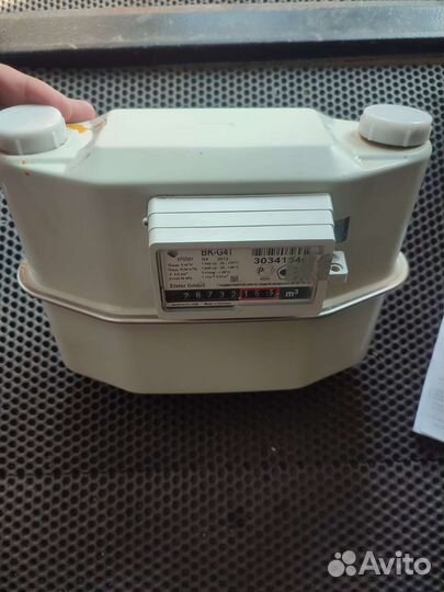 Газовый счетчик