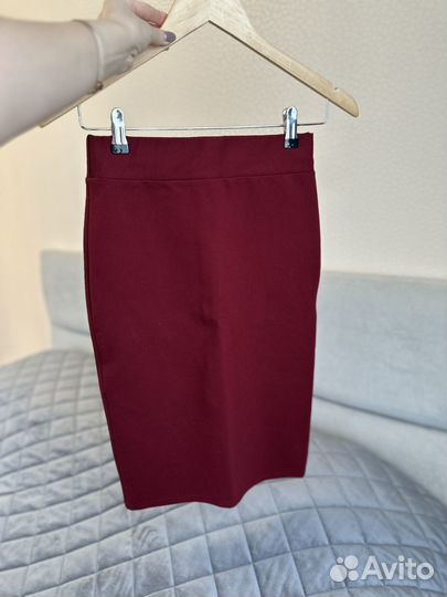 Юбка карандаш по фигуре