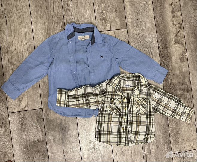 Вещи пакетом 104/110/122/140