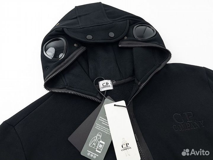 Зип худи cp company