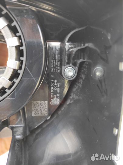 Блок подрулевых переключателей Mercedes E class