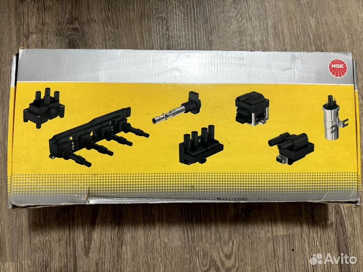 Модуль (катушка)зажигания opel astra h NGK u6001