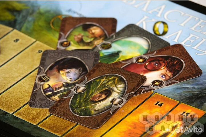 Настольная игра властелин колец