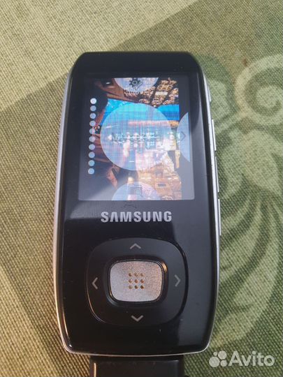 MP-3 Диктофон Видео плеер Samsung YP-T9B 4Gb