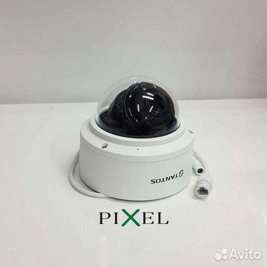 Камера видеонаблюдения Антивандальная ip