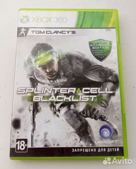Splinter Cell Blacklist. Xbox 360