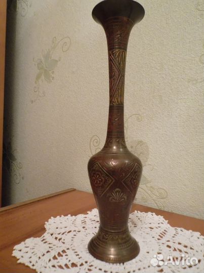 Индийская ваза времён СССР