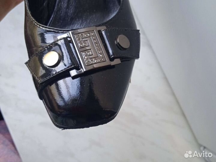 Хобби туфли лаковые женского