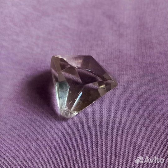 Кристаллы для рукоделия декоративные стекло