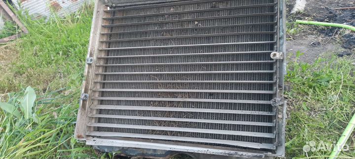 Радиатор газ 66