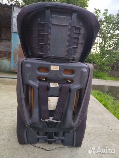 Детское автокресло 9 до 36 кг бу